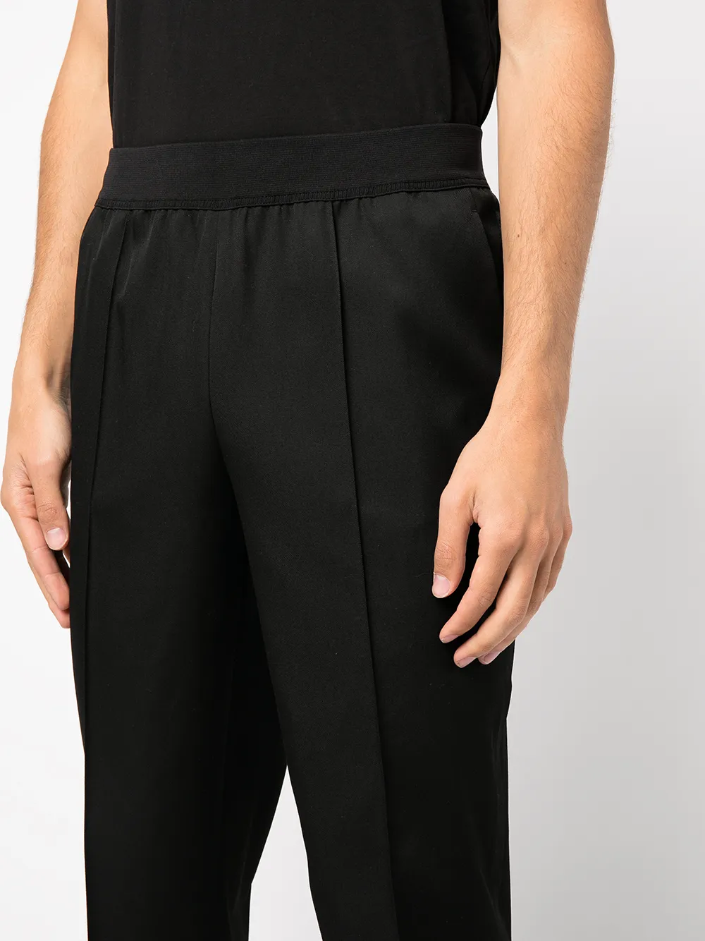 фото Jil sander узкие брюки с эластичным поясом