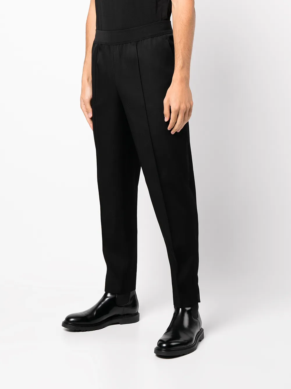 фото Jil sander узкие брюки с эластичным поясом