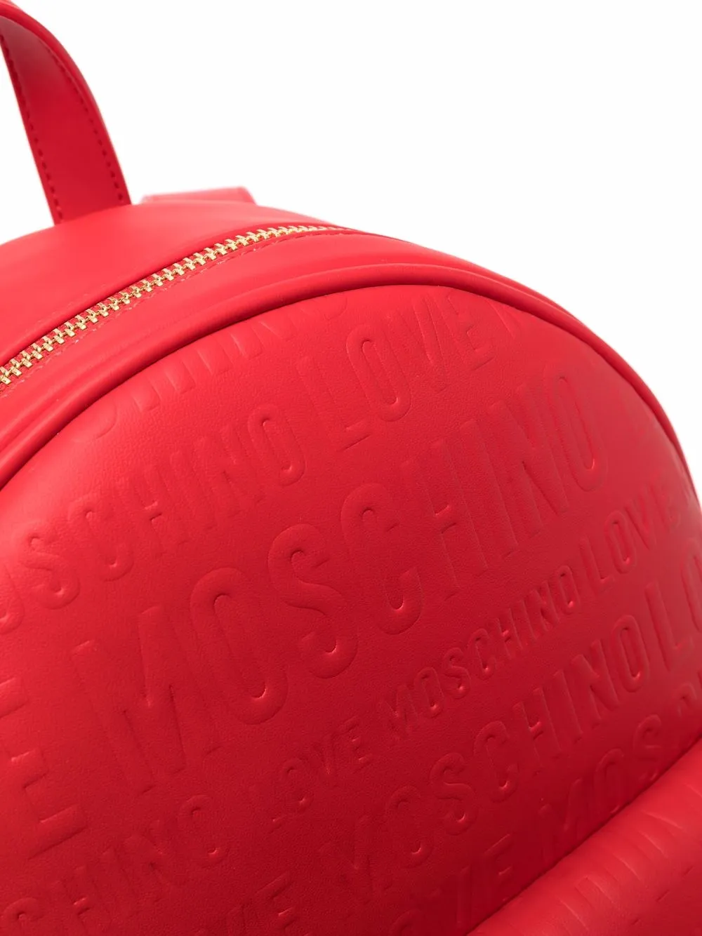 фото Love moschino рюкзак на молнии с тисненым логотипом