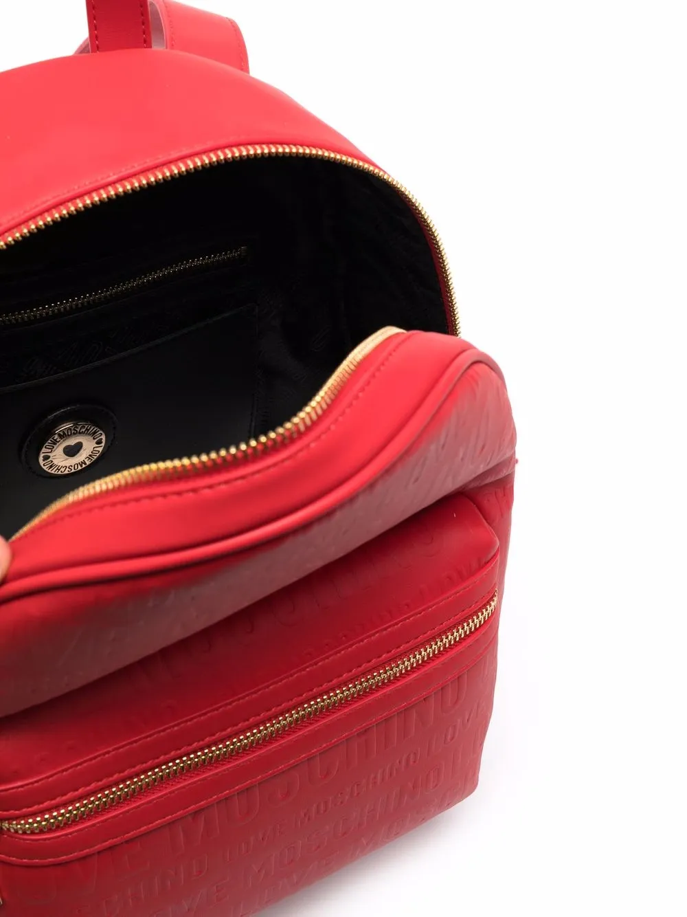 фото Love moschino рюкзак на молнии с тисненым логотипом
