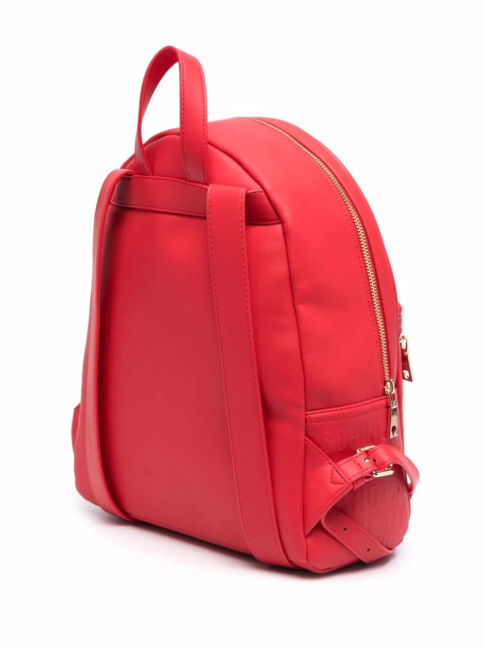 фото Love moschino рюкзак на молнии с тисненым логотипом