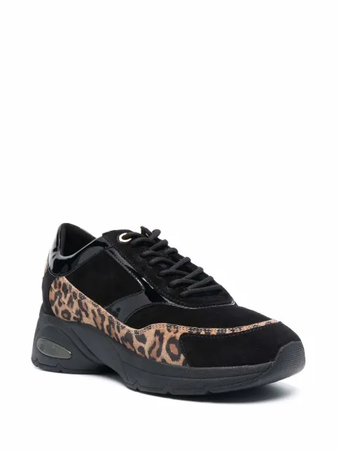 geox leopard trainers