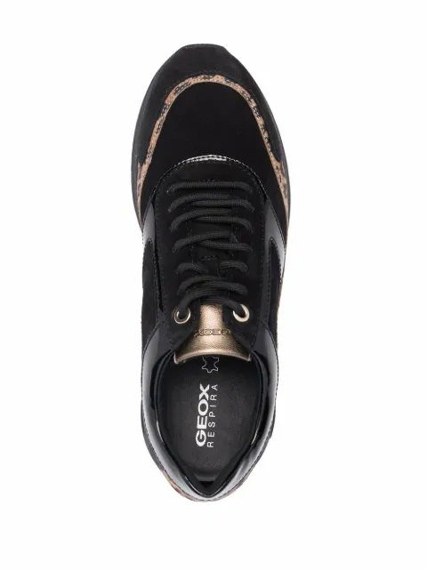 geox sneakers leopard