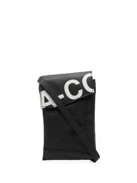 A-COLD-WALL* باوتش برقبة وطبعة شعار الماركة