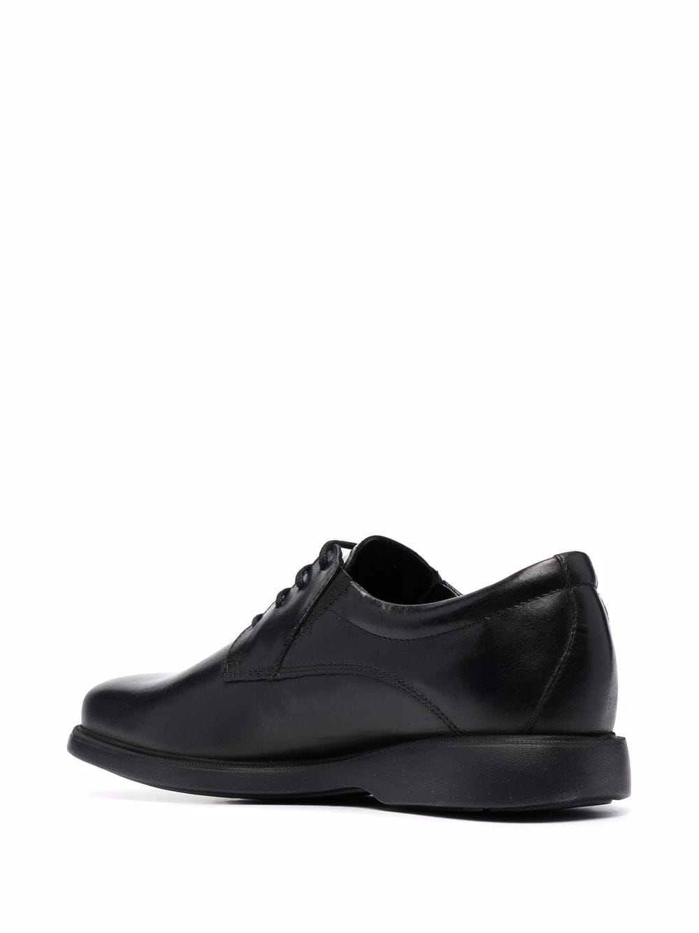 фото Geox leather lace-up derby shoes