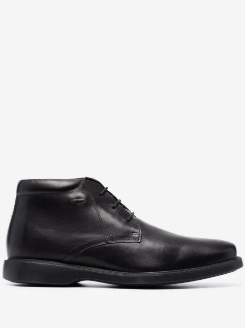 Geox leather desert boots