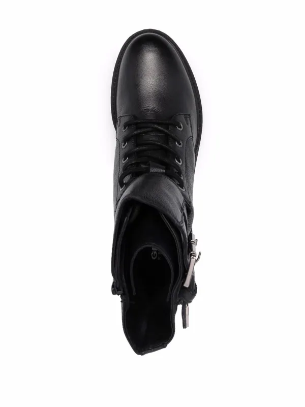 【新品同様】GEOX / RESPIRA/レースアップブーツ/ 37 Geox レースアップ レザーブーツ 通販 - FARFETCH