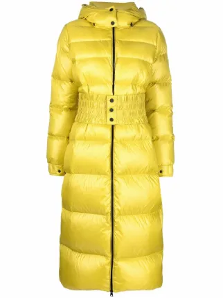 yellow parka