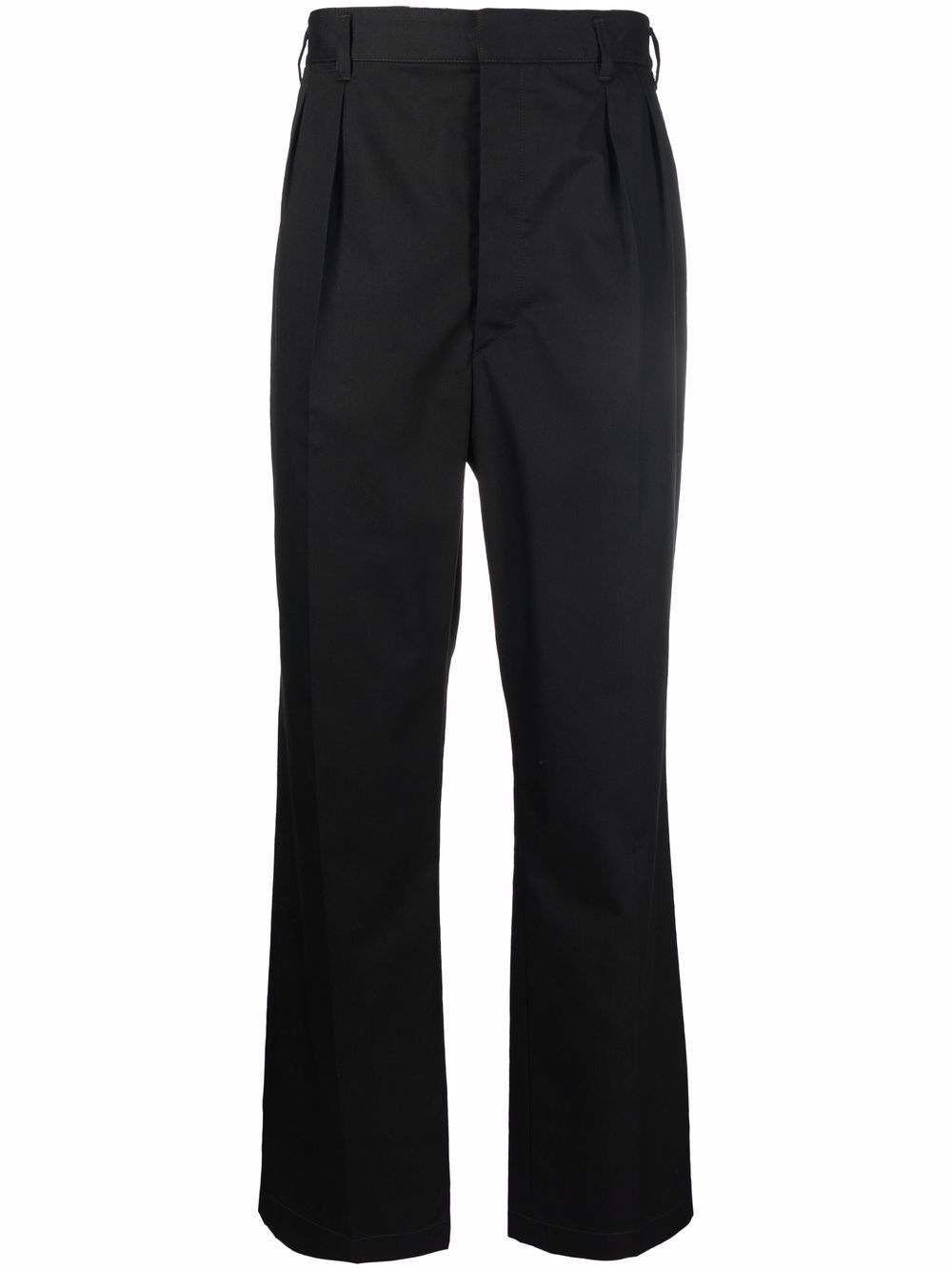 Lemaire straight-leg Cotton Trousers - Farfetch