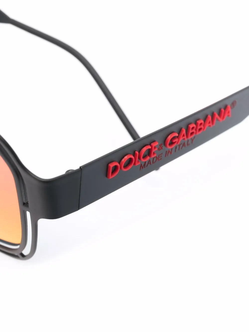 фото Dolce & gabbana eyewear солнцезащитные очки-авиаторы