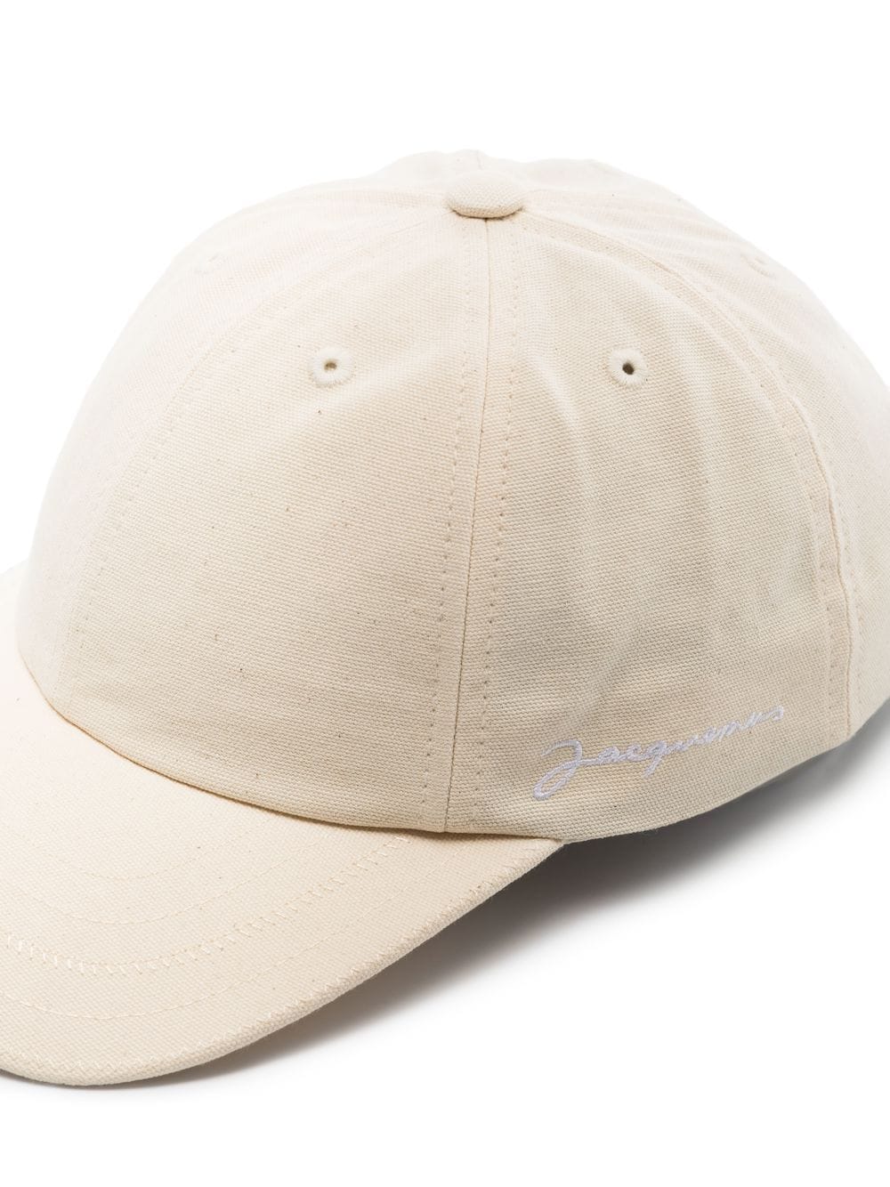 Shop Jacquemus La Casquette  Baseball Cap In White