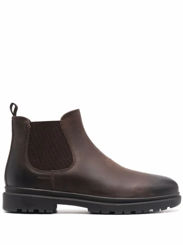 Geox Brown Chelsea Boots | Brown | FARFETCH