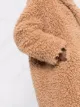 STAND STUDIO Anika faux-shearling coat