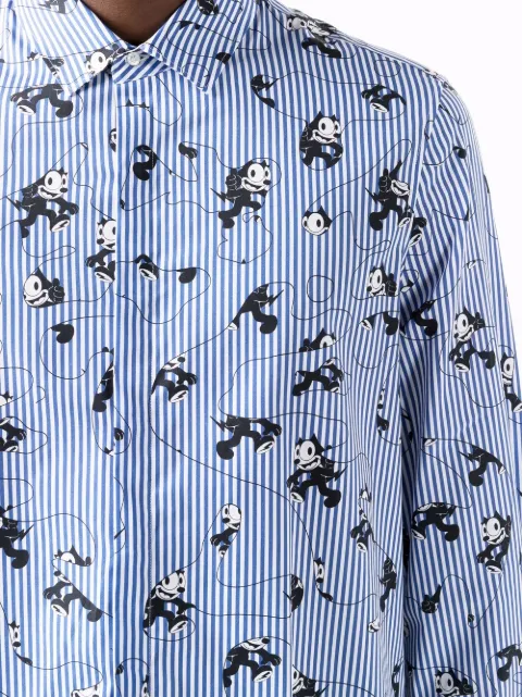 Shop Neil Barrett x Felix The Cat 