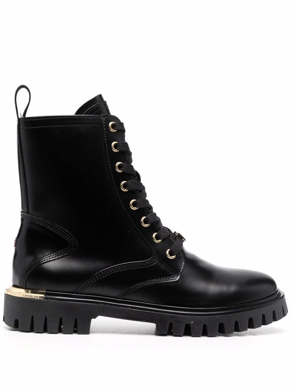 Tommy Hilfiger lace-up Ankle Boots - Farfetch