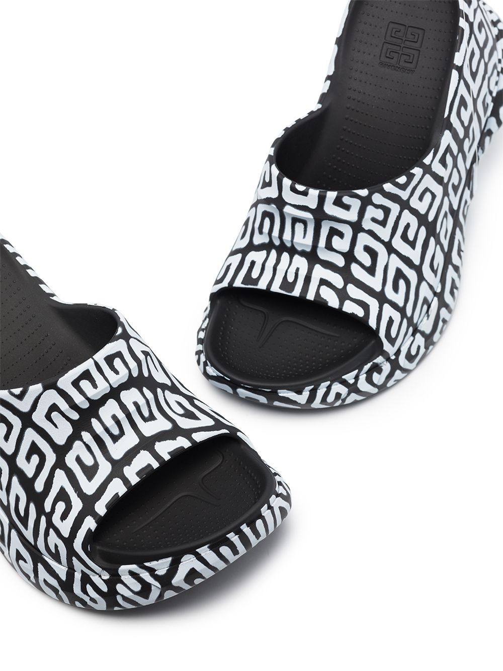 Givenchy Marshmallow 4G slide sandals Black