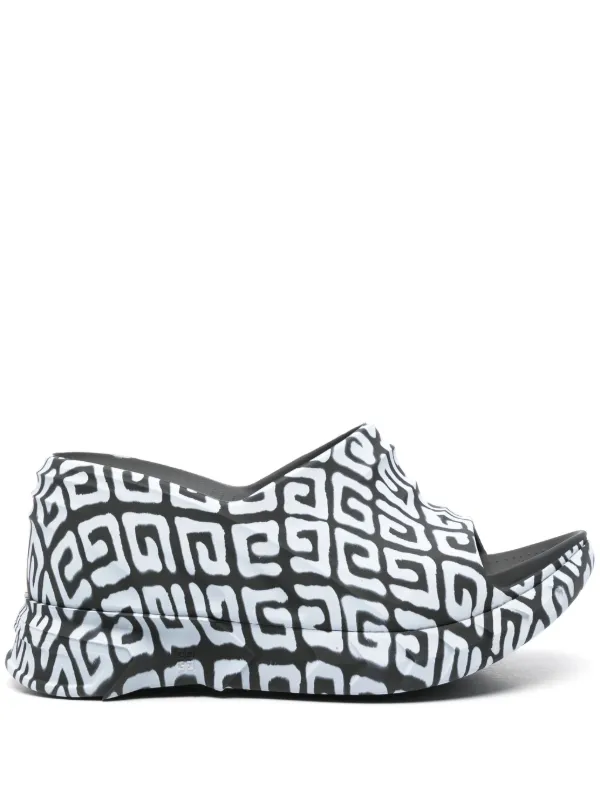 Givenchy Marshmallow 4G-print Sandals - Farfetch 