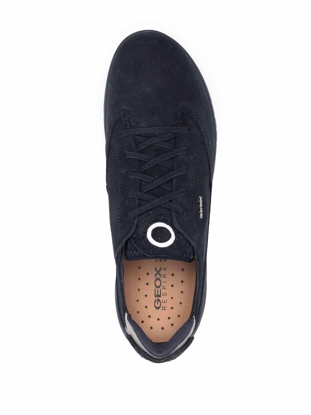 фото Geox кроссовки с логотипом