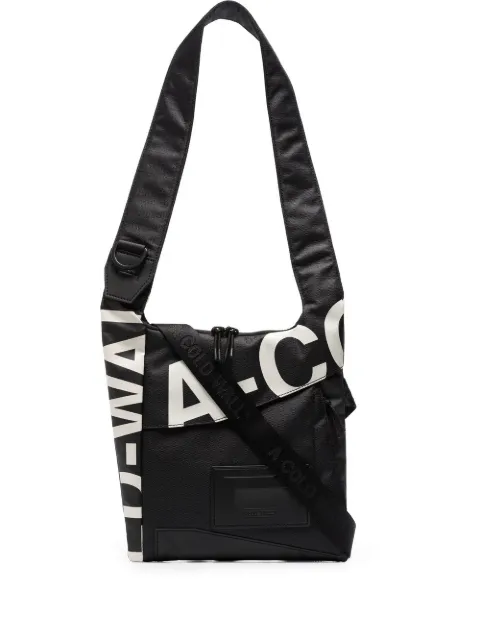 A-COLD-WALL* logo-print crossbody bag