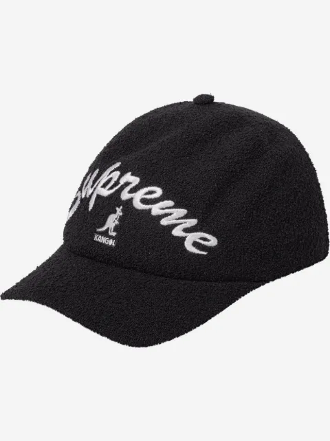 Supreme gorra bordada de supreme x Kangol Bermuda 