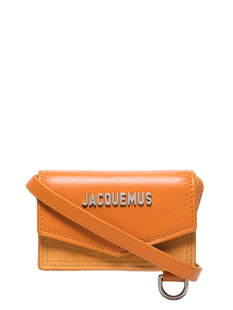 Jacquemus tarjetero crossbody Le Porte Azur