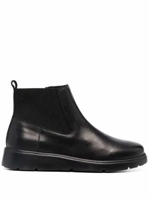 Geox zip ankle boots