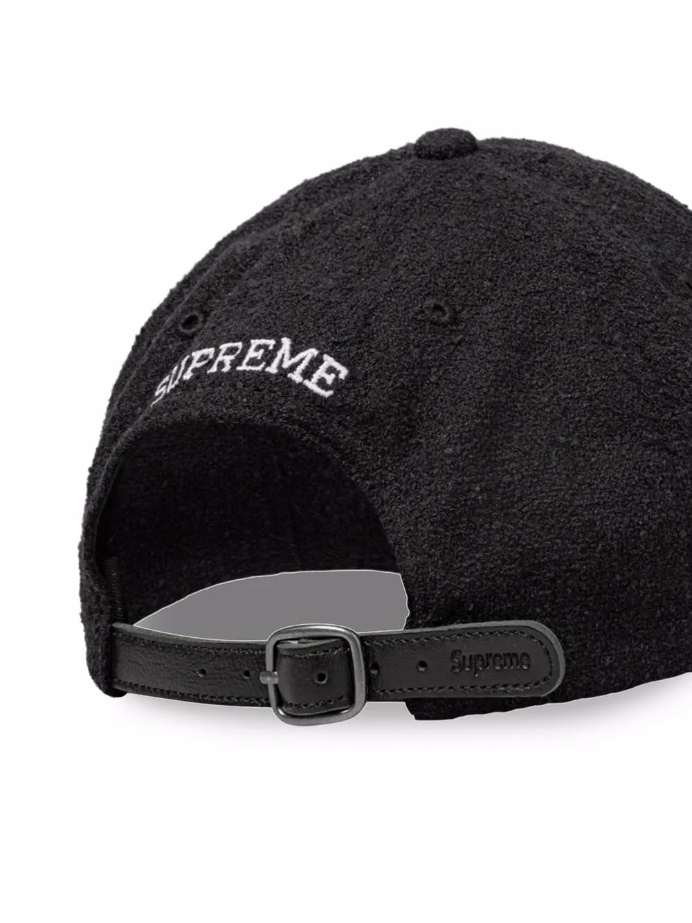 Supreme """SS21"" pet met vlakken" - Zwart