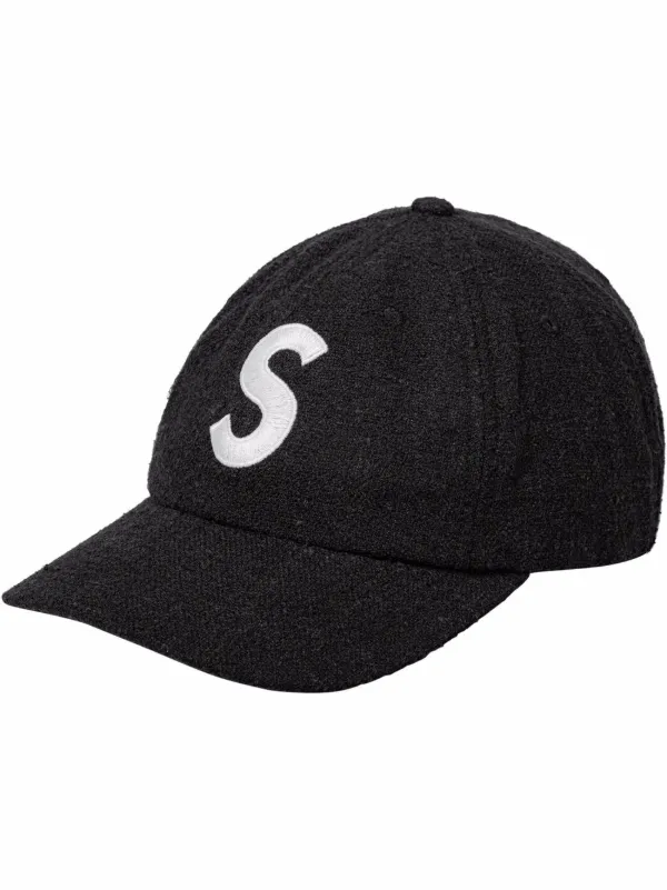 21SS Supreme Terry S Logo 6-Panel Cap-