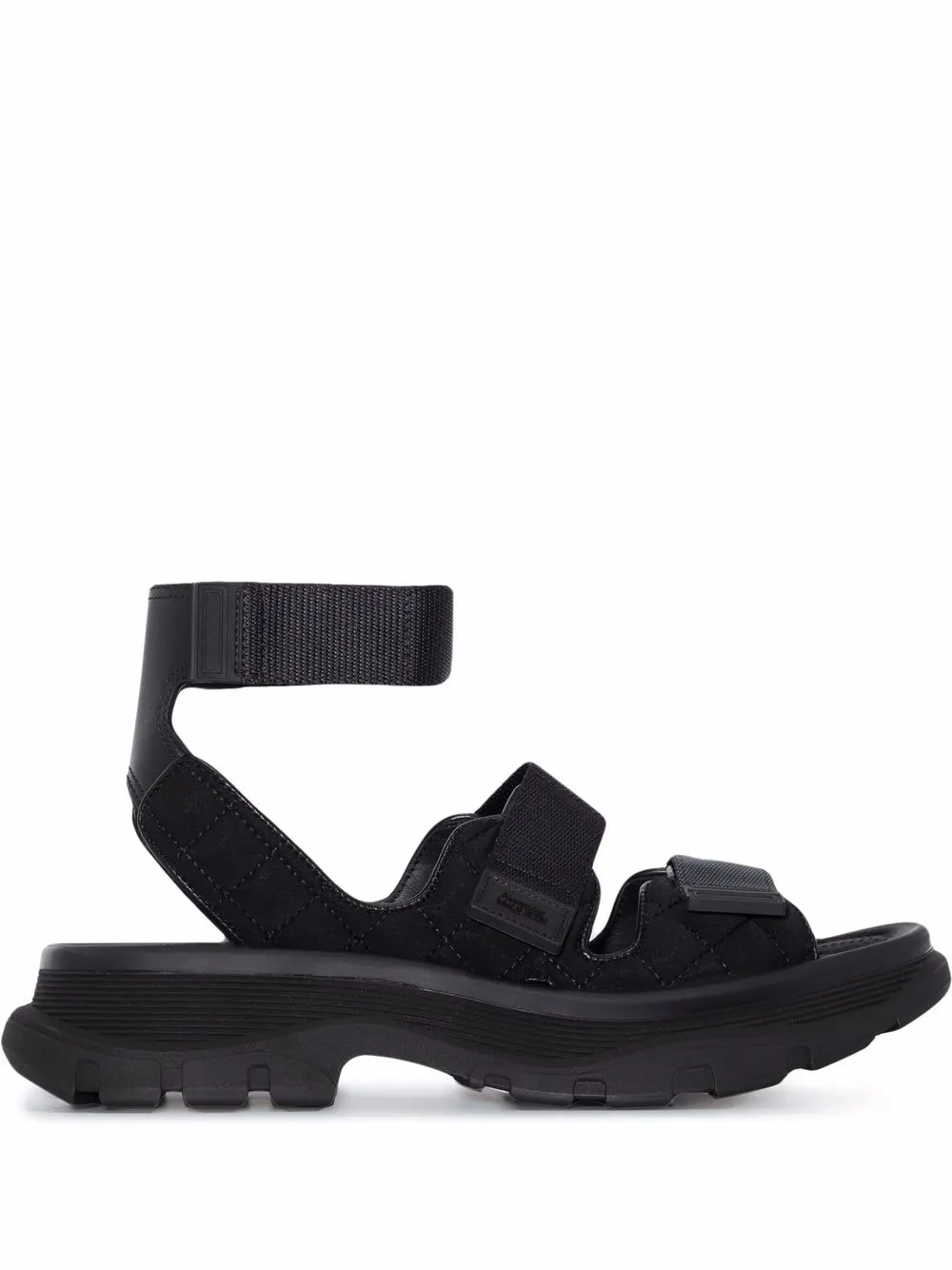 Image 1 of Alexander McQueen Tread flat sandals