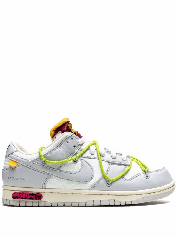 Nike Dunk Low Off-White Lot 8 Men's - DM1602-106 - US