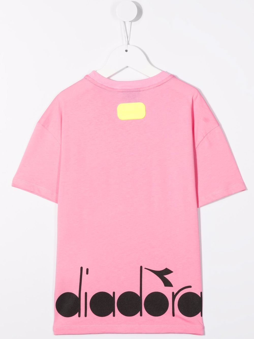 Diadora Junior T-shirt met print - Roze