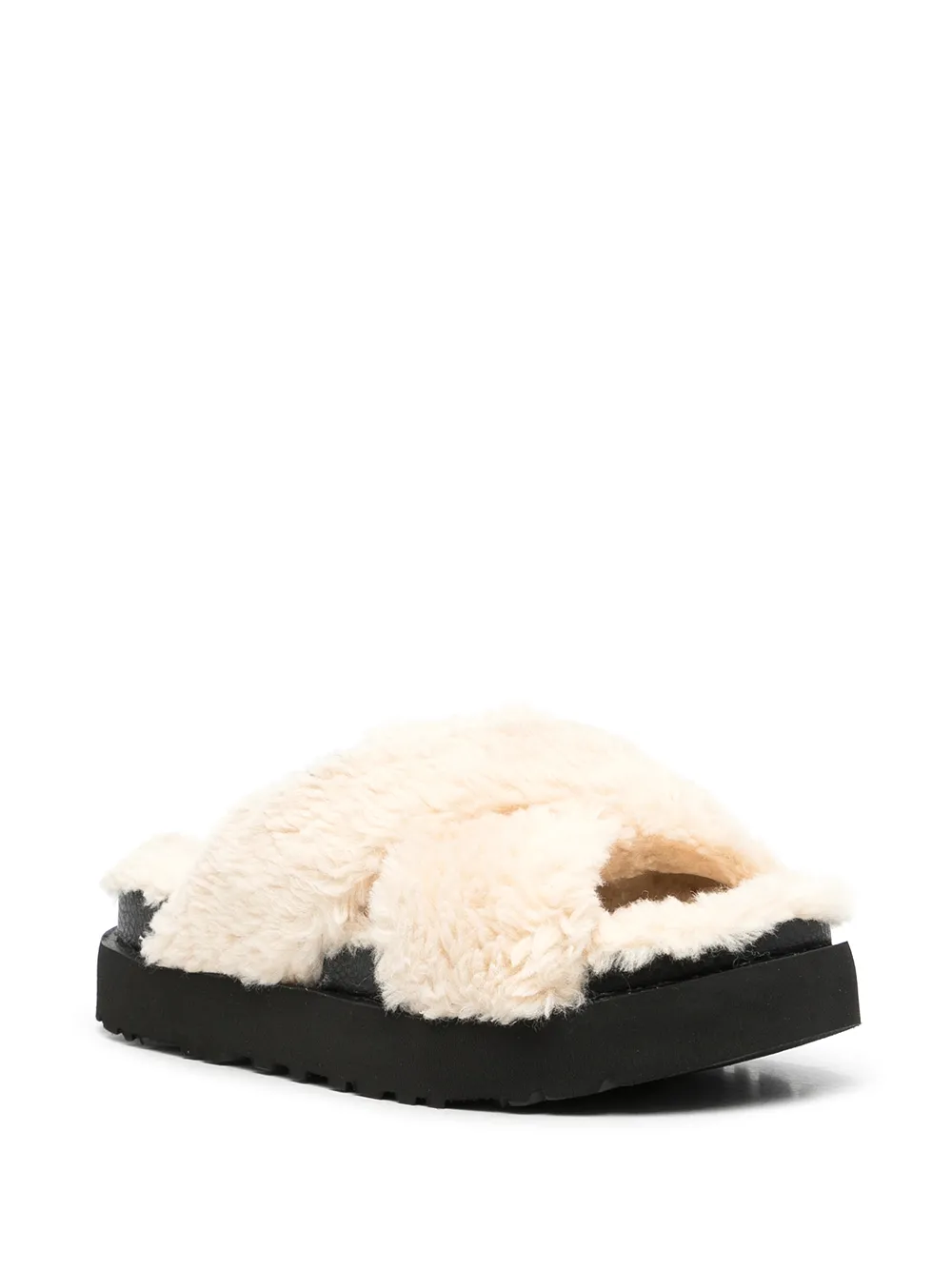 фото Ugg шлепанцы fuzz sugar