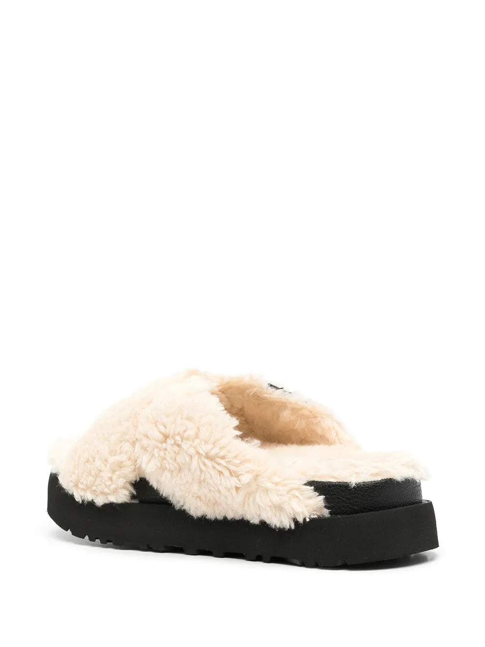 фото Ugg шлепанцы fuzz sugar