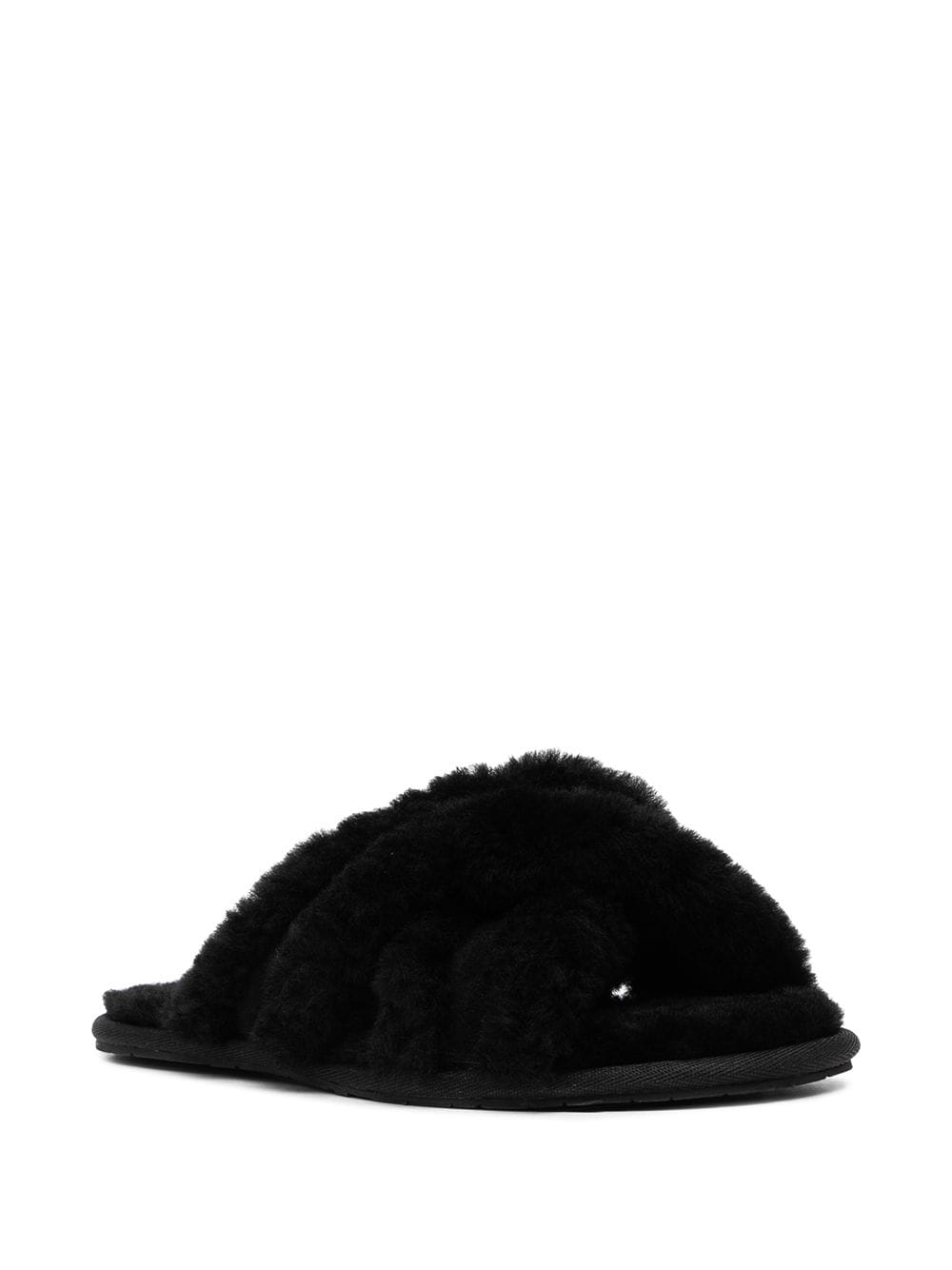 UGG Scuffita lammy slippers - Zwart
