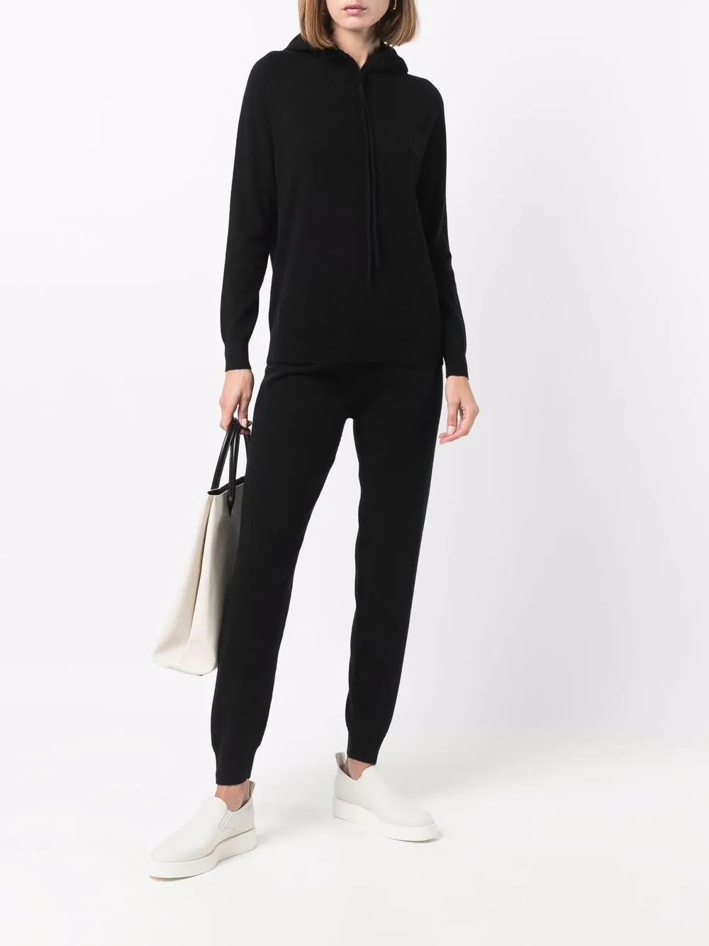 Max Mara High waist joggingbroek - Zwart