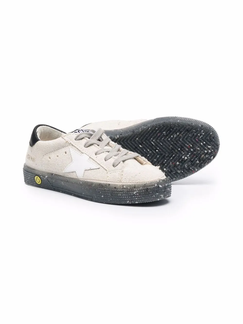 Golden Goose Kids Super-Star low-top sneakers - Beige