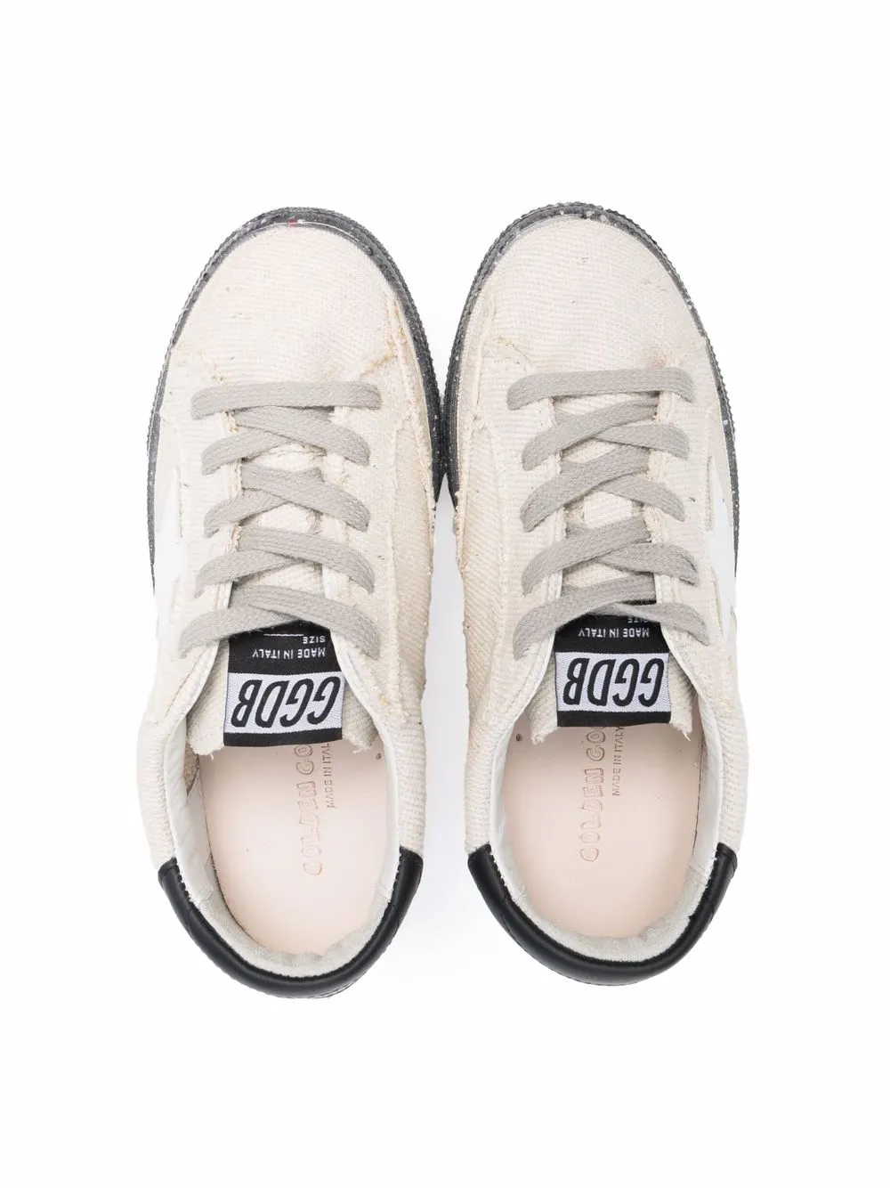 фото Golden goose kids кеды super-star