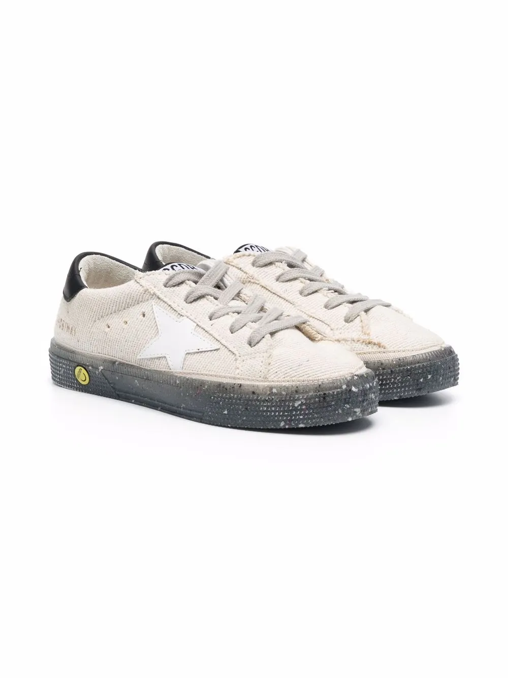

Golden Goose Kids tenis bajos Super-Star - Neutro