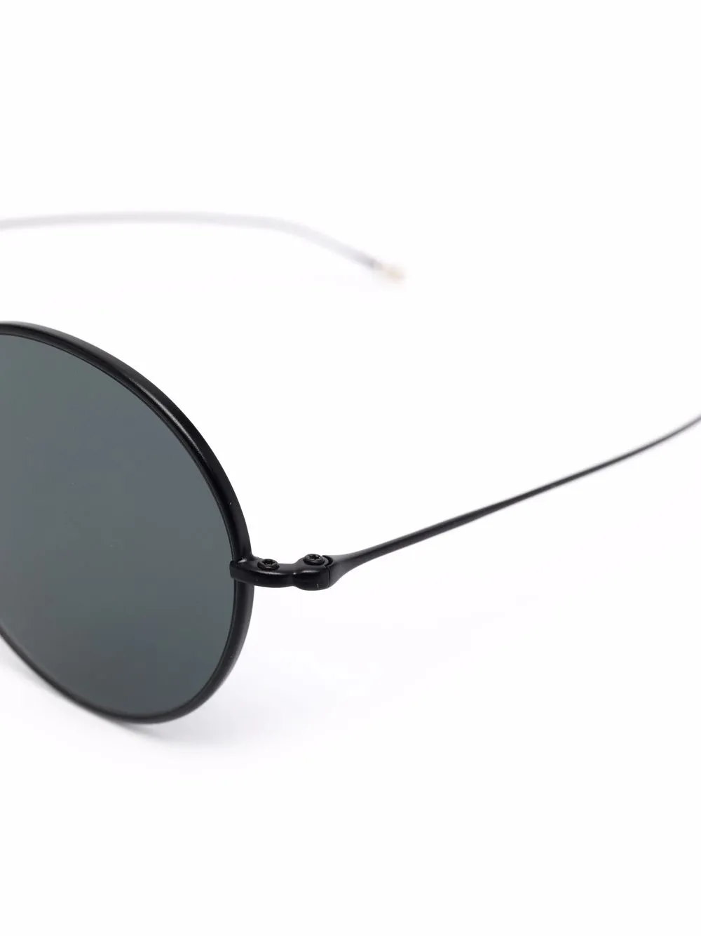 фото Eyevan7285 солнцезащитные очки в круглой оправе