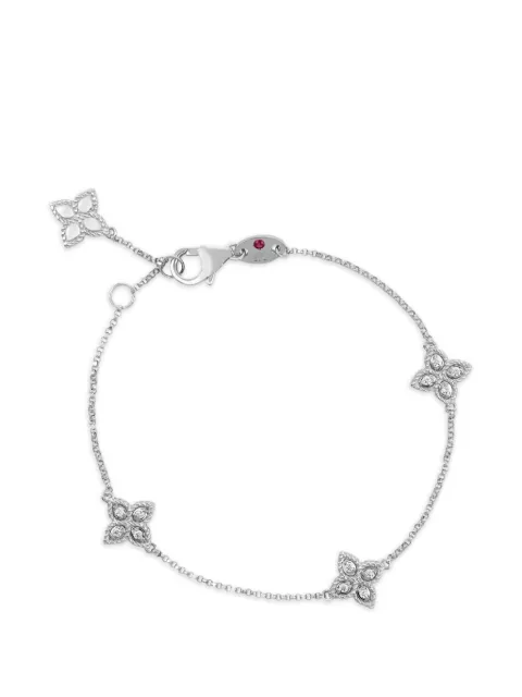 Roberto Coin Princess Flower diamond bracelet