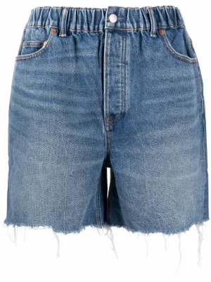 alexander wang denim shorts sale