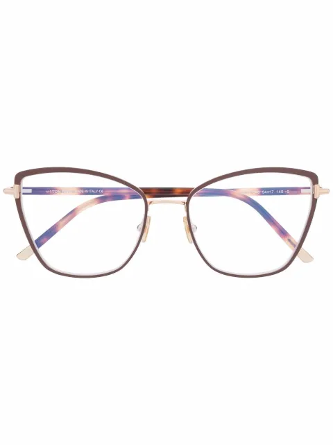 TOM FORD Eyewear tortoiseshell cat-eye glasses