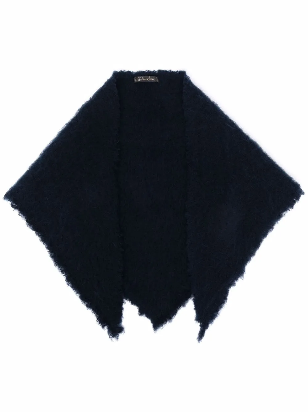 фото Faliero sarti шарф с бахромой