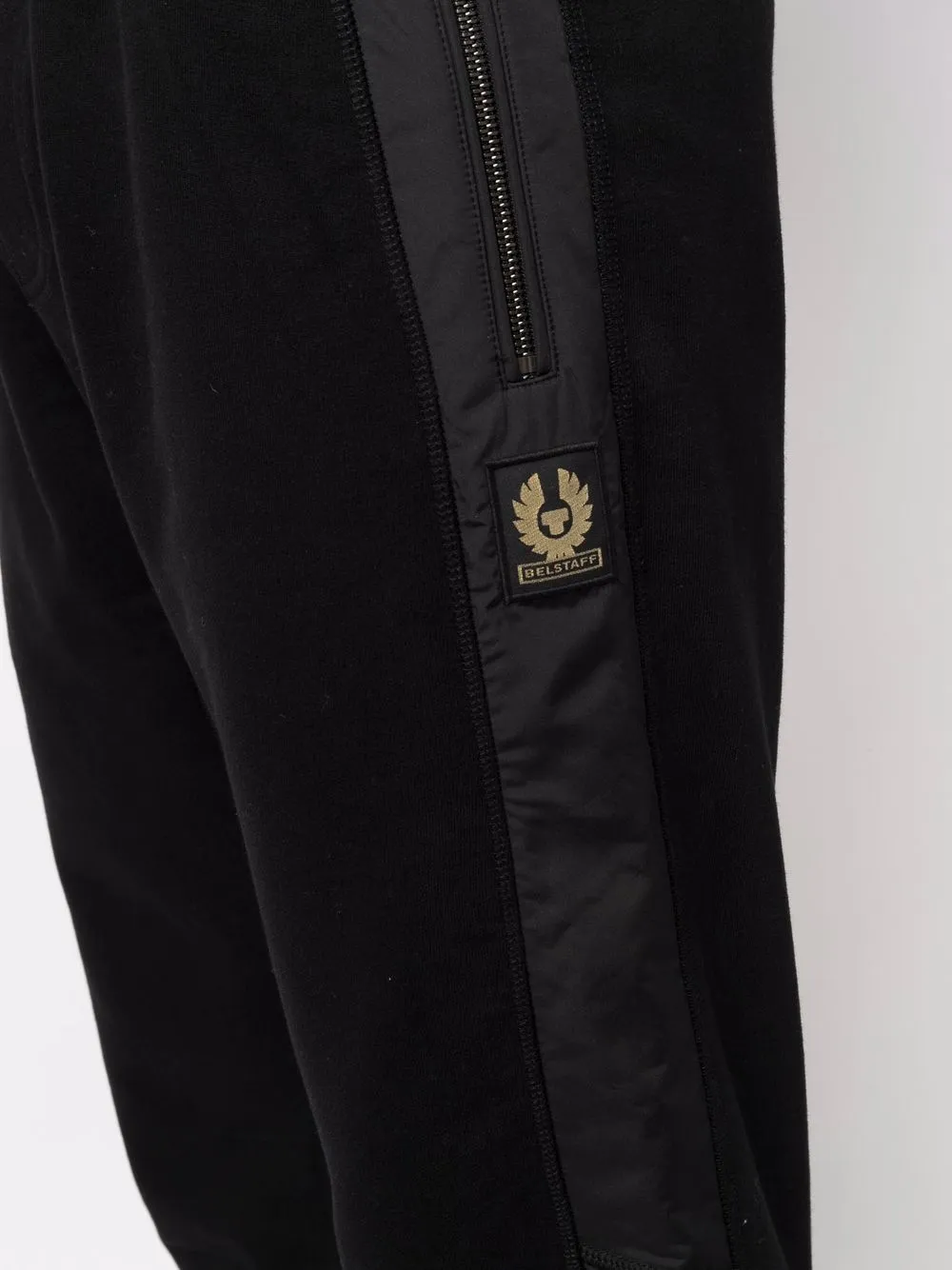 фото Belstaff спортивные брюки jorge с нашивкой-логотипом