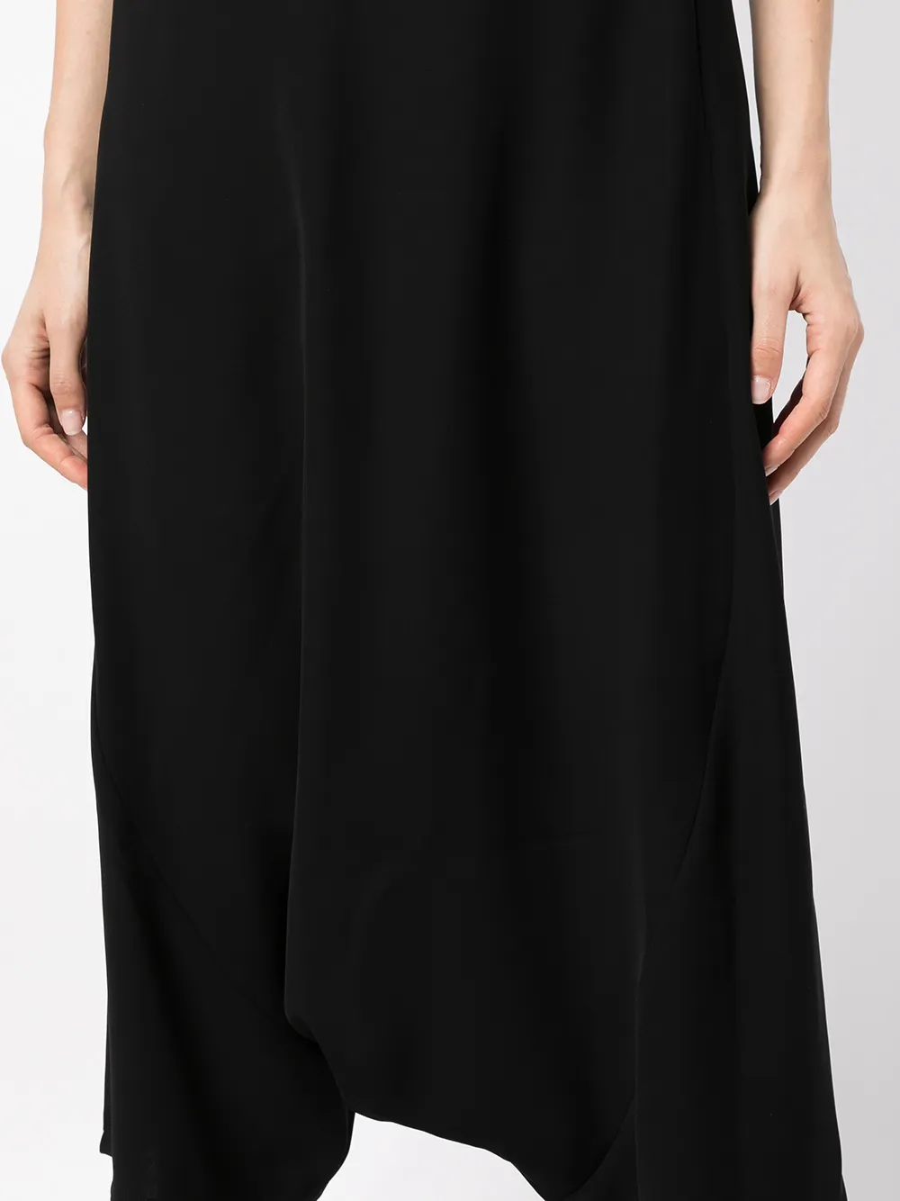 фото Yohji yamamoto укороченные брюки