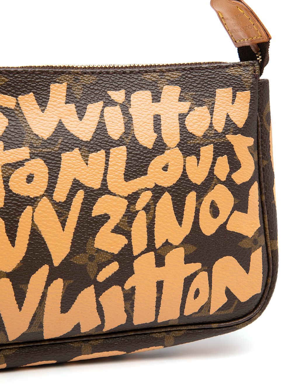 Louis Vuitton 2001 pre-owned Monogram Graffiti Shoulder Bag - Farfetch