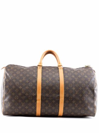 Louis Vuitton 1990s pre-owned Keepall 55 Travel Bag - Farfetch