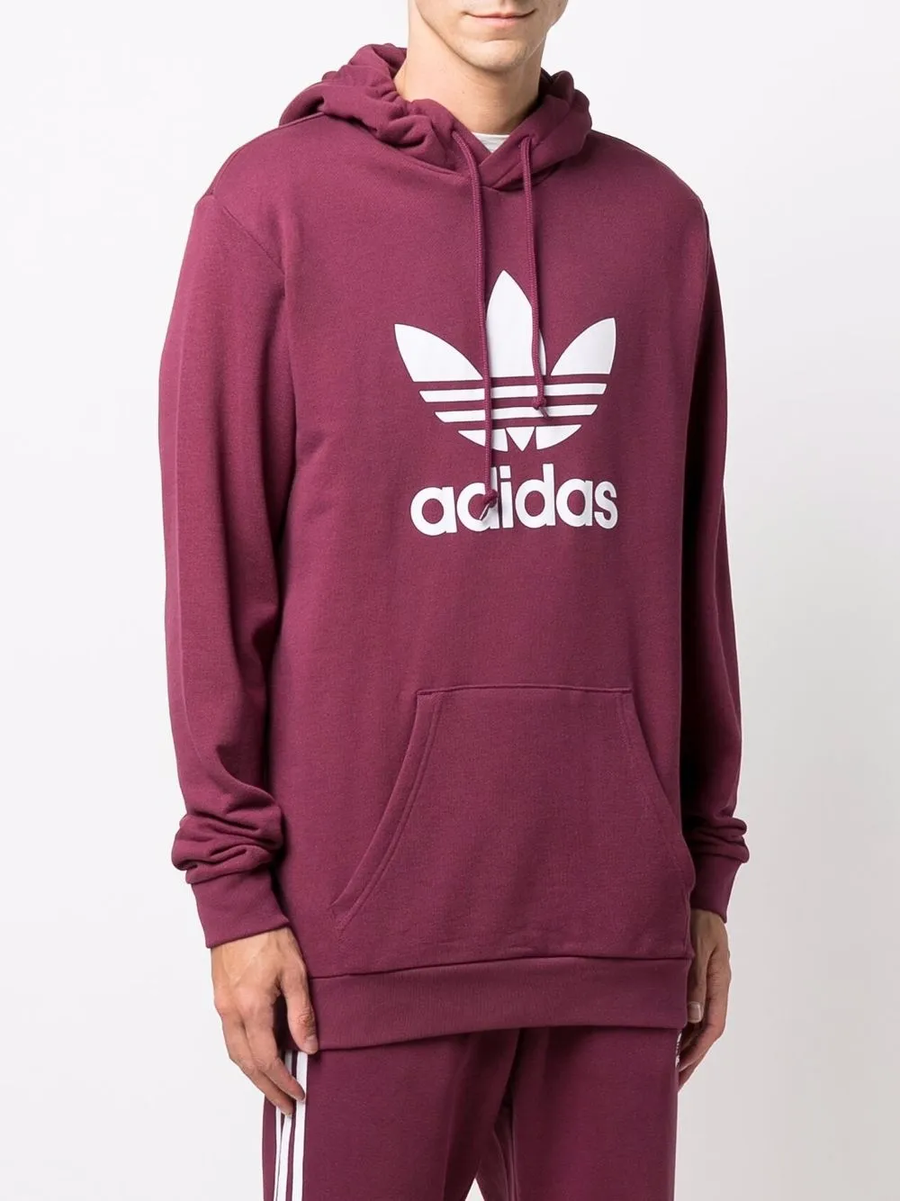 фото Adidas худи с логотипом