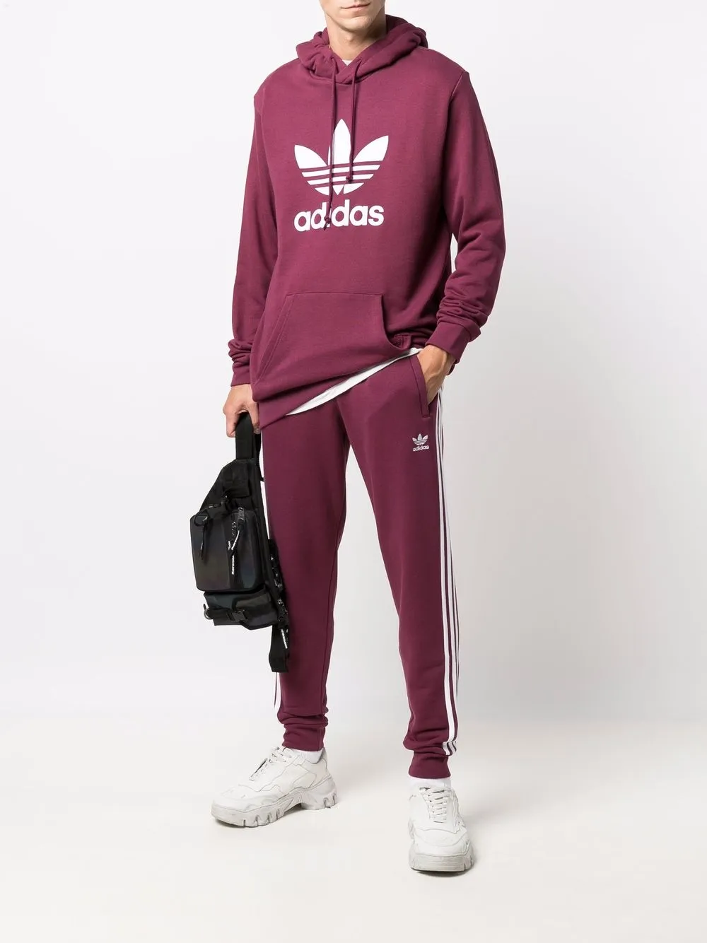 фото Adidas худи с логотипом