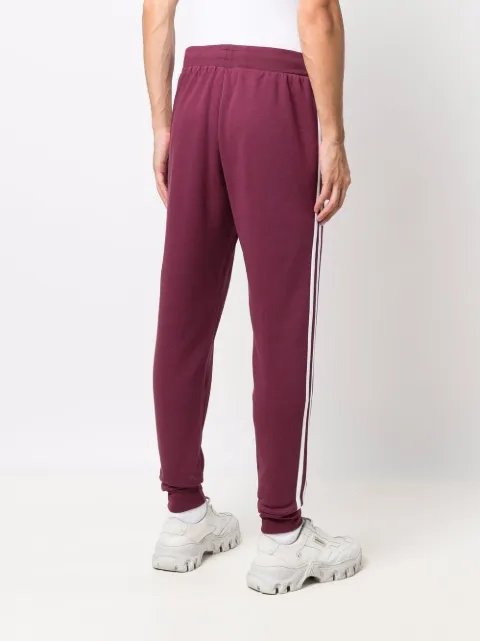 adidas Adicolor Classics 3-Stripes Pants - Burgundy | adidas US
